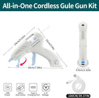 Cordless Hot Glue Gun, Fast Preheating - Image 8