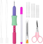 Cheloment 2.2mm Punch Needle Kit Adjustable Punch NeedleTool by Unknown