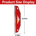 12-Inch Paint Edger & Trim Guard, Stainless Steel Straight Edge Tool | Painters - Image 2