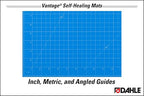 Dahle Vantage 10694 Premium Self-Healing Cutting Mat, 1/2" Grid, 5 Layers - Image 3