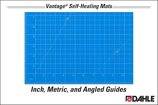 Dahle Vantage 10691 Premium Self-Healing Cutting Mat, 1/2" Grid, 5 Layers - Image 3