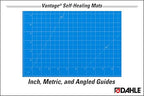 Dahle Vantage 10690 Premium Self-Healing Cutting Mat, 1/2" Grid, 5 Layers - Image 3