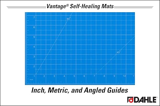 Dahle Vantage 10690 Premium Self-Healing Cutting Mat, 1/2" Grid, 5 Layers - Image 3