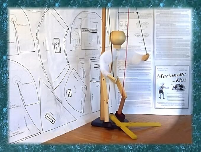 Make a Marionette 'Motion-Sculpture' - Image 3