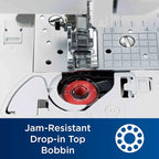 Brother XR9550 Computerized Sewing and Quilting Machine 165 Stitches | 165 - Image 6