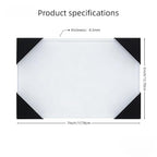Clear PET Rigid Plastic Sheets, high Clarity & Impact Resistant. - Image 2
