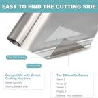 HTVRONT Silver Metallic Vinyl - Image 5