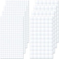 Joez Wonderful 8 Sheets Foam Adhesive Squares, Precut Squares Strips Foam Tape by Joez+Wonderful