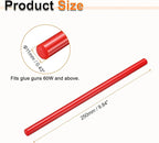 HARFINGTON 10pcs Hot Glue Sticks 0.43" Dia x 9.84" Long EVA Mini Hot Melt - Image 2