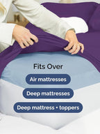 Extra Deep King Sheet Set - Image 6
