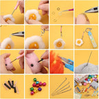 Veroave 385 PCS Needle Felting Kit, Complete Needle Felting Tools and Supplies - Image 8