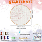 BEUNITONE 2Pcs Punch Needle Kit - Image 2