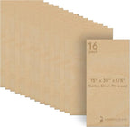 Baltic Birch Plywood 3 mm, 1/8 Inch Craft Wood, B/BB Grade, Stronger Than by Woodpeckers