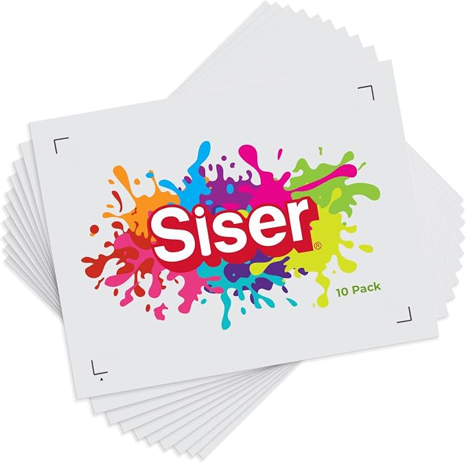 SISER EasyColor DTV 8.4'' x 11'' Sheets by SISER