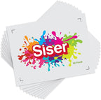 SISER EasyColor DTV 8.4'' x 11'' Sheets by SISER