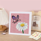 Butterfly Cross Stitch Kits, Daisy Cross Stitch Kits - Image 7