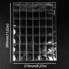 420 Pockets Coin Binder Pages 1.14" Collection Album Holder 10 Pcs | OSOPOLA - Image 3