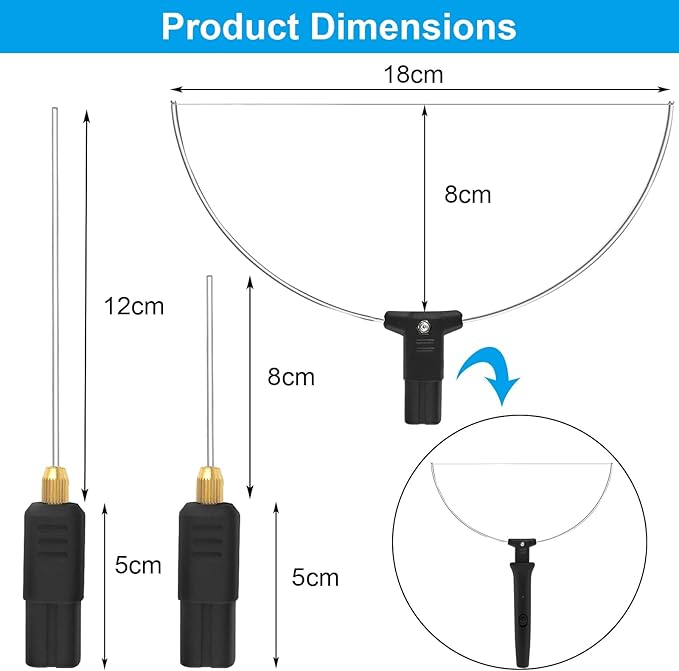 8 In 1 Foam Cutter 18W Electric Hot Wire Cutting Machine Pen Tool Kit | - Image 7