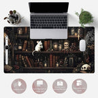 Dark Witchy Desk Mat Gaming Desk Pad Large Mouse Pad, Magician'S Fantasy - Image 6