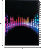 UCreate Fashion Poly Sketch Book, Sonic Vibes - Image 8