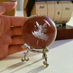 Fairy Crystal Ball Fairy Gifts for Girl | Fairy Lovers Crystal Ball Fairy - Image 6