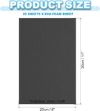 PATIKIL 20 Pack EVA Foam Sheets - Image 2