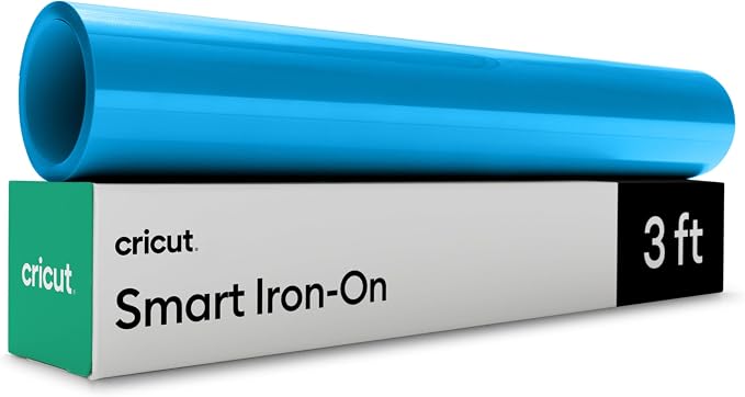 Cricut Smart Iron On, Ocean Blue | HTV Heat Transfer Vinyl by Unknown