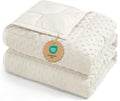 Kivik Adults Weighted Blanket, 15lbs Weight Washable Blankets, Soft Minky Heavy by Kivik