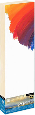 Ampersand Art Supply Museum Series Gessobord | 12x36 | 2" Cradled Profile | by AmpersandArtSupply