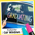 Chalkola Car Window Markers for Glass Washable - Image 3