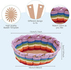 FREEBLOSS 15 Set Basket Weaving Kit Basket Making Kit - Image 3