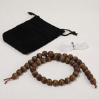 10mm Matte Classic Tiger Eye Bead, 15-Inch Matte Round Loose Stone Beads - Image 7