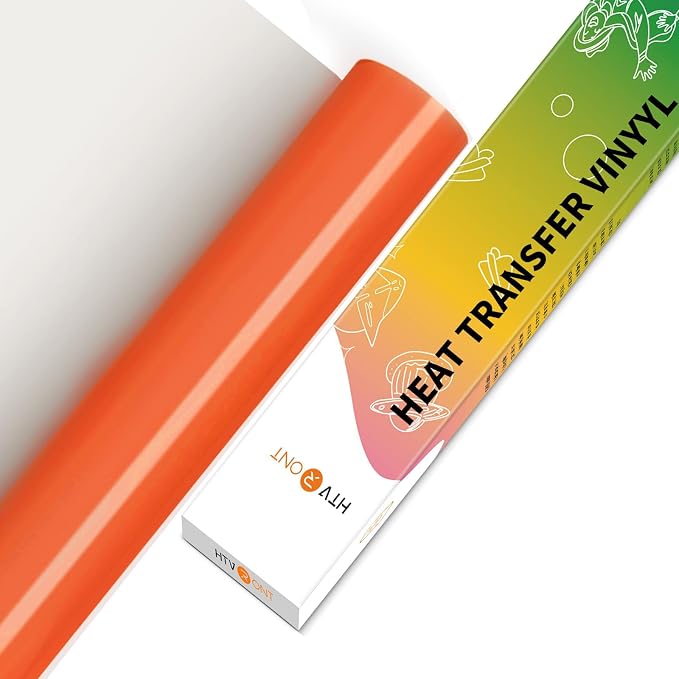 HTVRONT HTV Vinyl Rolls Heat Transfer Vinyl by HTVRONT