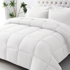 JOLLYVOGUE California King Comforter Set, Ultra-Soft Bed in a Bag Cal King Size by JOLLYVOGUE