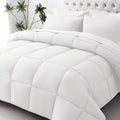 JOLLYVOGUE Twin Comforter Set, Ultra-Soft Bed in a Bag Twin Size 5 Pieces by JOLLYVOGUE