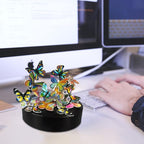 Desk Sculpture Butterflies Desktop Stress Relief Toy Fidget Toy - Image 5
