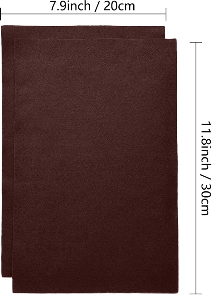 Jtnohx Color Felt, Soft Felt Sheets - Image 3