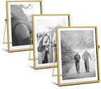 AceList Metal Picture Frames, 5 x 7, Assortment Variety | Ornate clear-pane by AceList