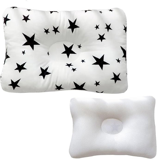 Unisex Pillow 13x9x2, Hypoallergenic Airmesh Breathable Cool 100% Cotton, Control Sweat, Ideal for Travel, Small, Car, Travel, MultiFunctual Small Decor Pillows
