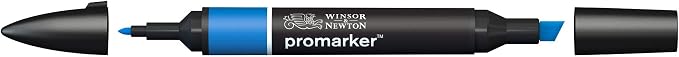 Winsor & Newton ProMarker, True Blue - Image 11