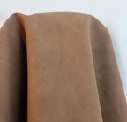 NAT Leathers, Desert Tan Tumbled Nubuck Soft Faux Vegan Leather PU {Peta - Image 2