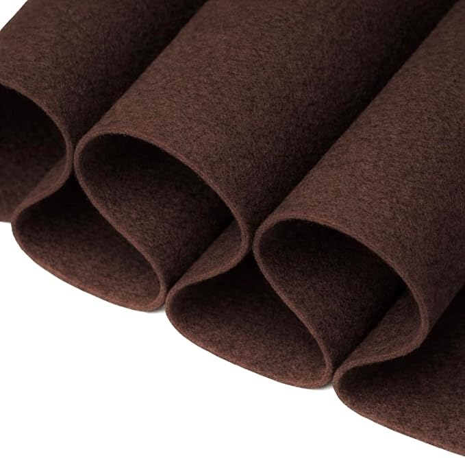 FabricLA Felt Fabric 72" Wide 1.6mm Thick Acrylic Felt by The Yard by FabricLA