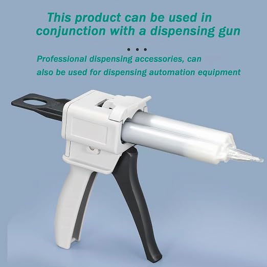 2 epoxy Resin Gun Barrels, 8 nozzles of 3 Different Specifications, - Image 4