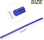 uxcell Mini Hot Glue Sticks for Glue Gun 7mm x 200mm Dark Blue 12pcs - Image 2