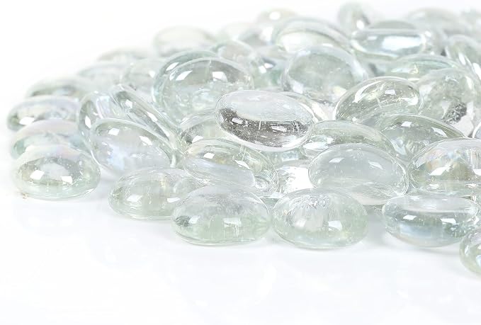 5LB Fire Glass Beads Flat Glass Marbles - Image 7