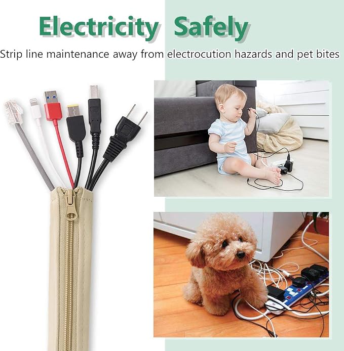 StangH Cable Management Sleeve Organizer - Image 6