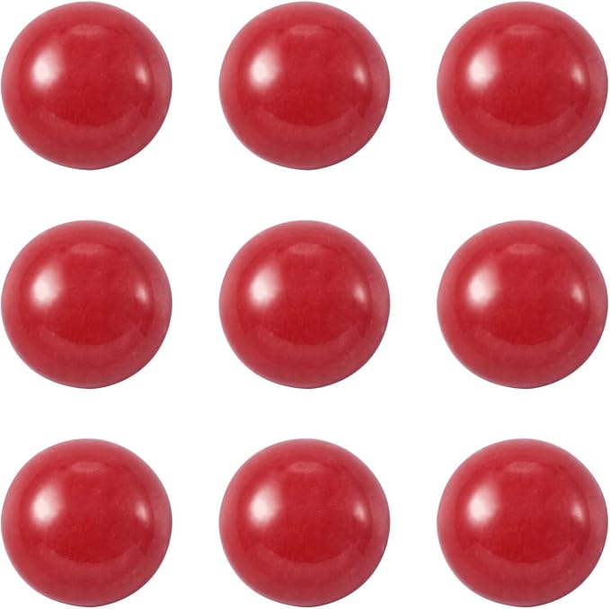 FASHEWELRY 50Pcs Natural White Jade Cabochons Flat Back Gemstone Cabochons 12mm by FASHEWELRY
