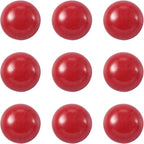 FASHEWELRY 50Pcs Natural White Jade Cabochons Flat Back Gemstone Cabochons 12mm by FASHEWELRY