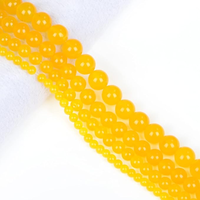 AD Beads Natural Gemstone Round Loose Beads 15" - Image 4