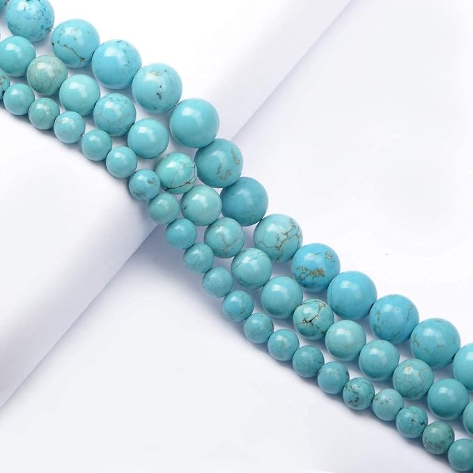 AD Beads Natural Gemstone Round Loose Beads 15" - Image 4